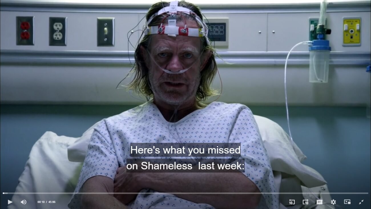 Frank Gallagher. 
Shameless Character: Father of six, ultimate drunk, father of modern day craft brewing