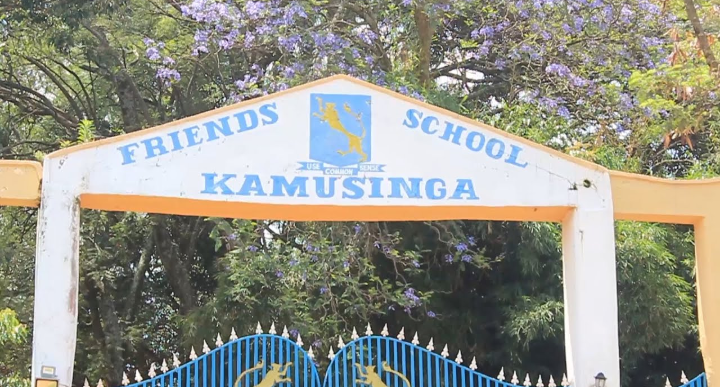 A student has died at Friends' School Kamusinga after falling inyo a septic tank