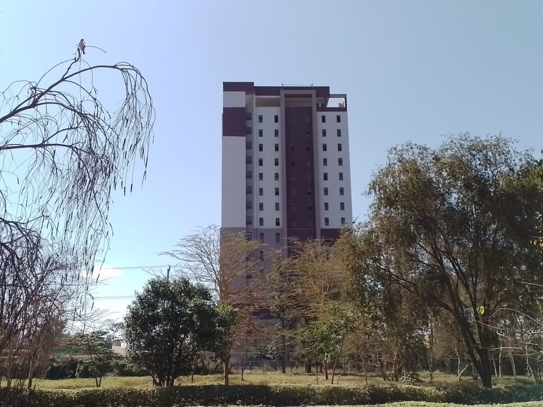 Proposed JKUAT students’ accommodation ‘Qejani’ in Juja. 