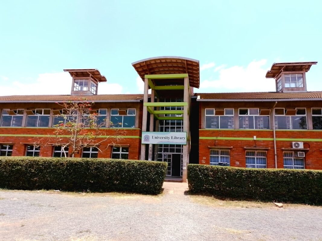 Photo of JKUAT University Library 2024