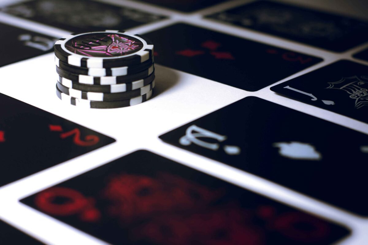 Photo  of Poker Chips  Courtesy of Unsplash