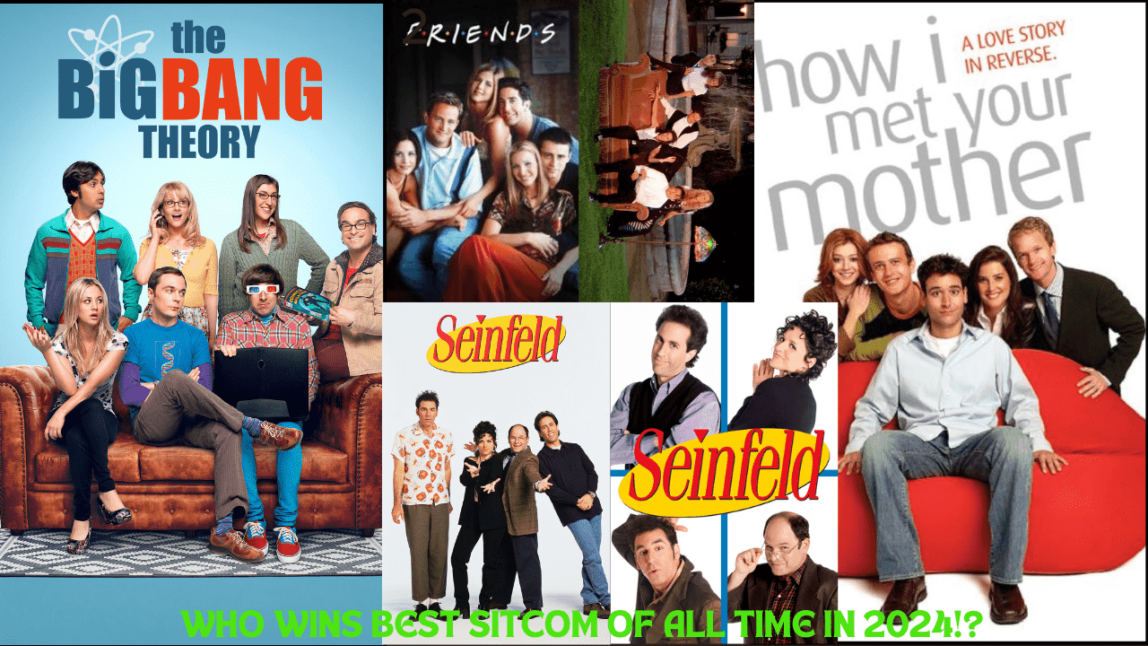 Thumbnail: Best Sitcoms of All Time