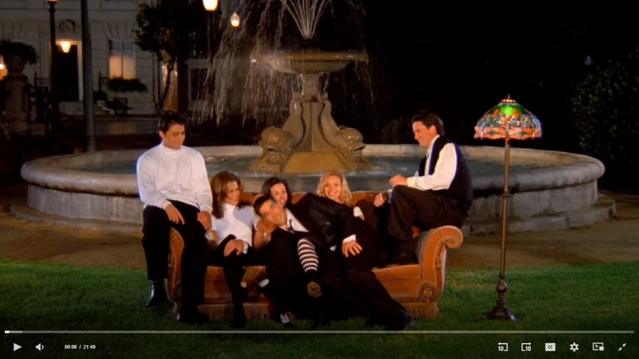 Top 5 Best Sitcoms Ever - Centered Around a Couch. Friends intro video