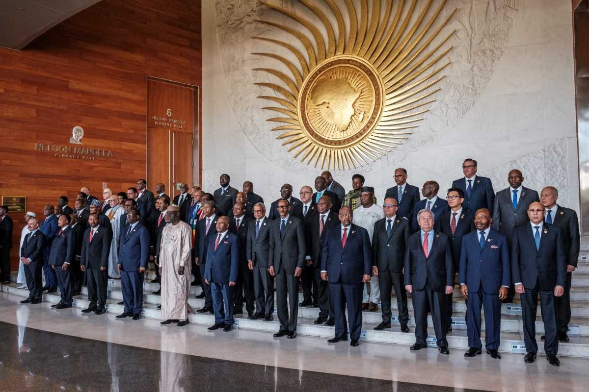 Current African leaders