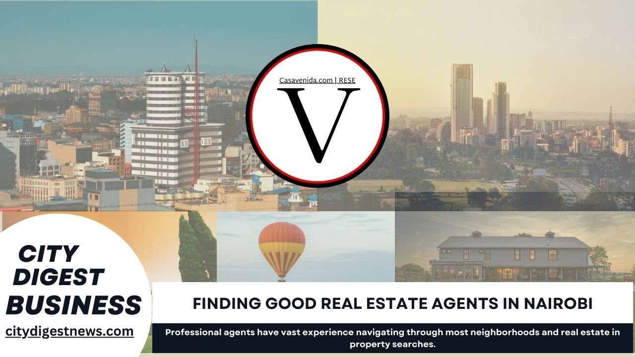 Good real estate agents in Kenya