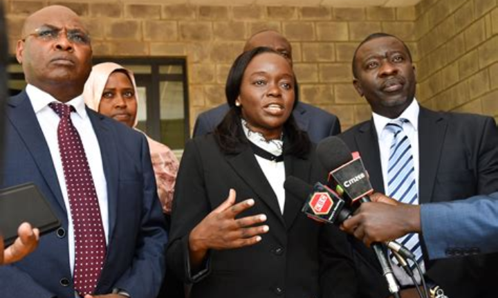 Health CS Deborah Barasa issues new directives on SHA