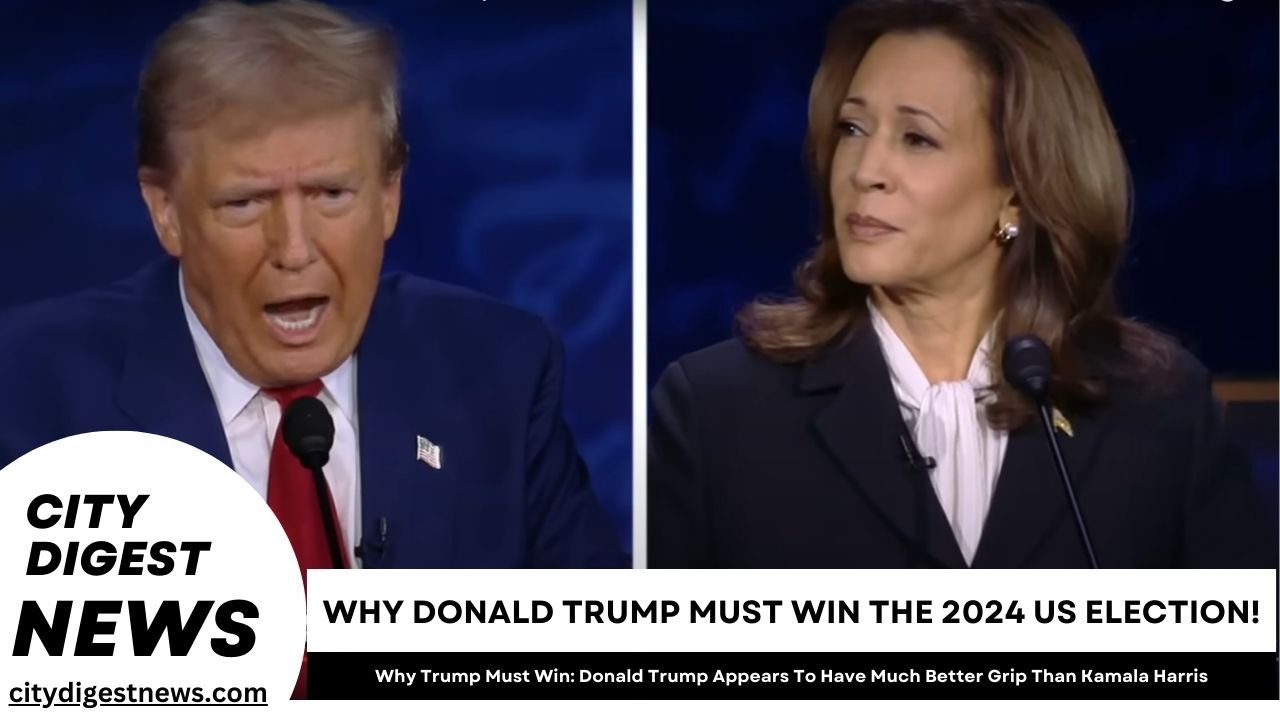 2024 US Election presidential debate. Trump V Harris